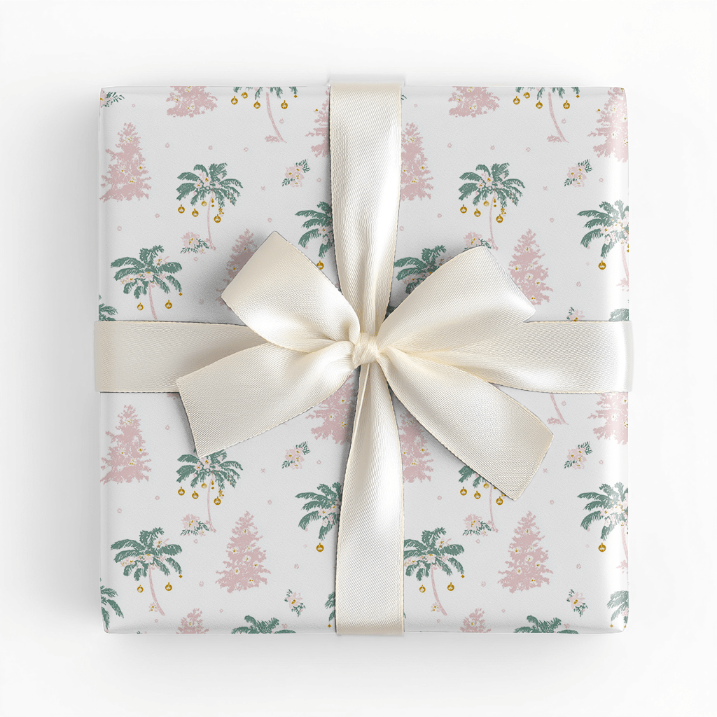Christmas in Cabo - Wrapping Paper - Lemon Park