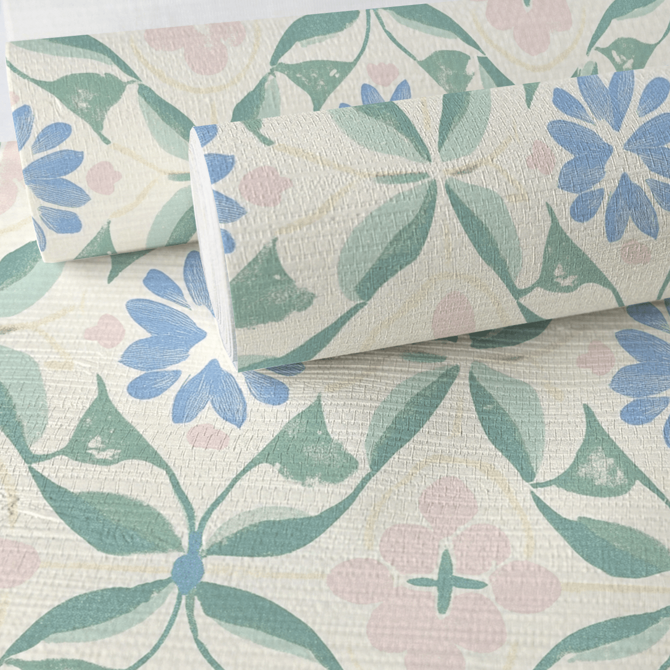 Ciao Bella Faux Grasscloth Wallpaper - Lemon Park
