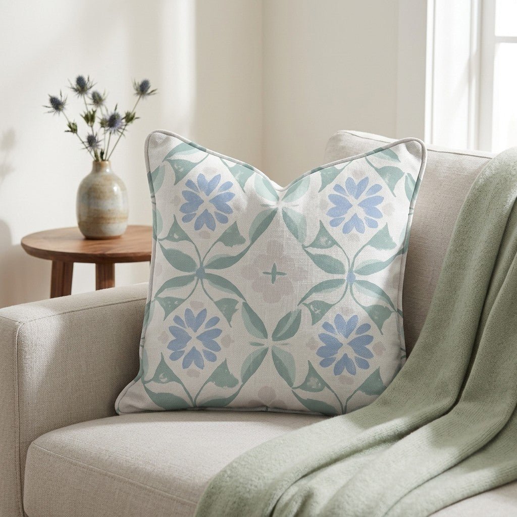 Ciao Bella Throw Pillow - Lemon Park