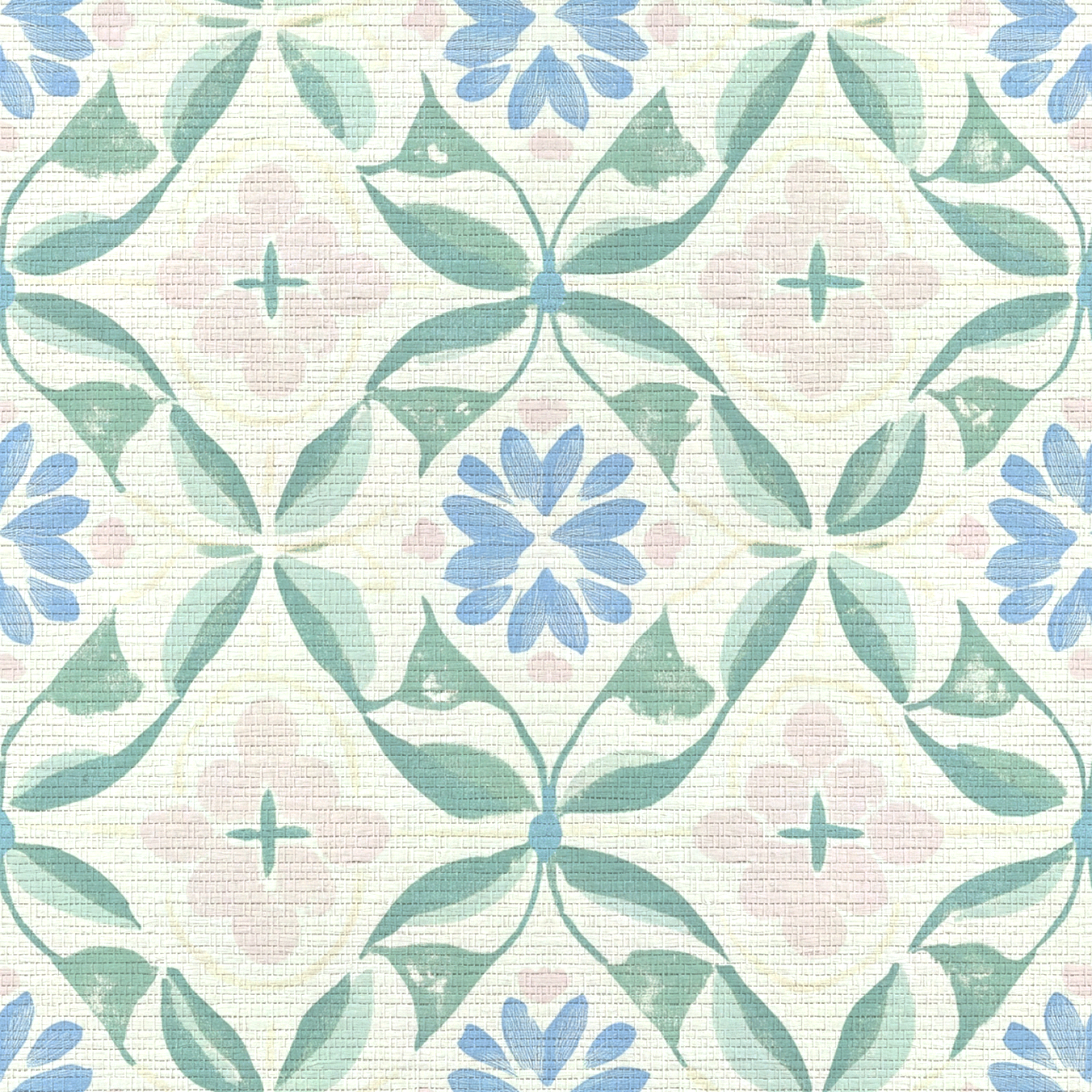 Ciao Bella Faux Grasscloth Wallpaper