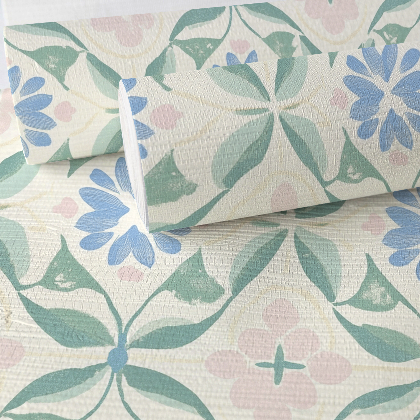Ciao Bella Faux Grasscloth Wallpaper