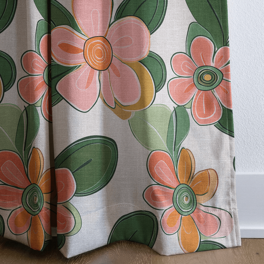 Cinnamon - Drapery - Lemon Park