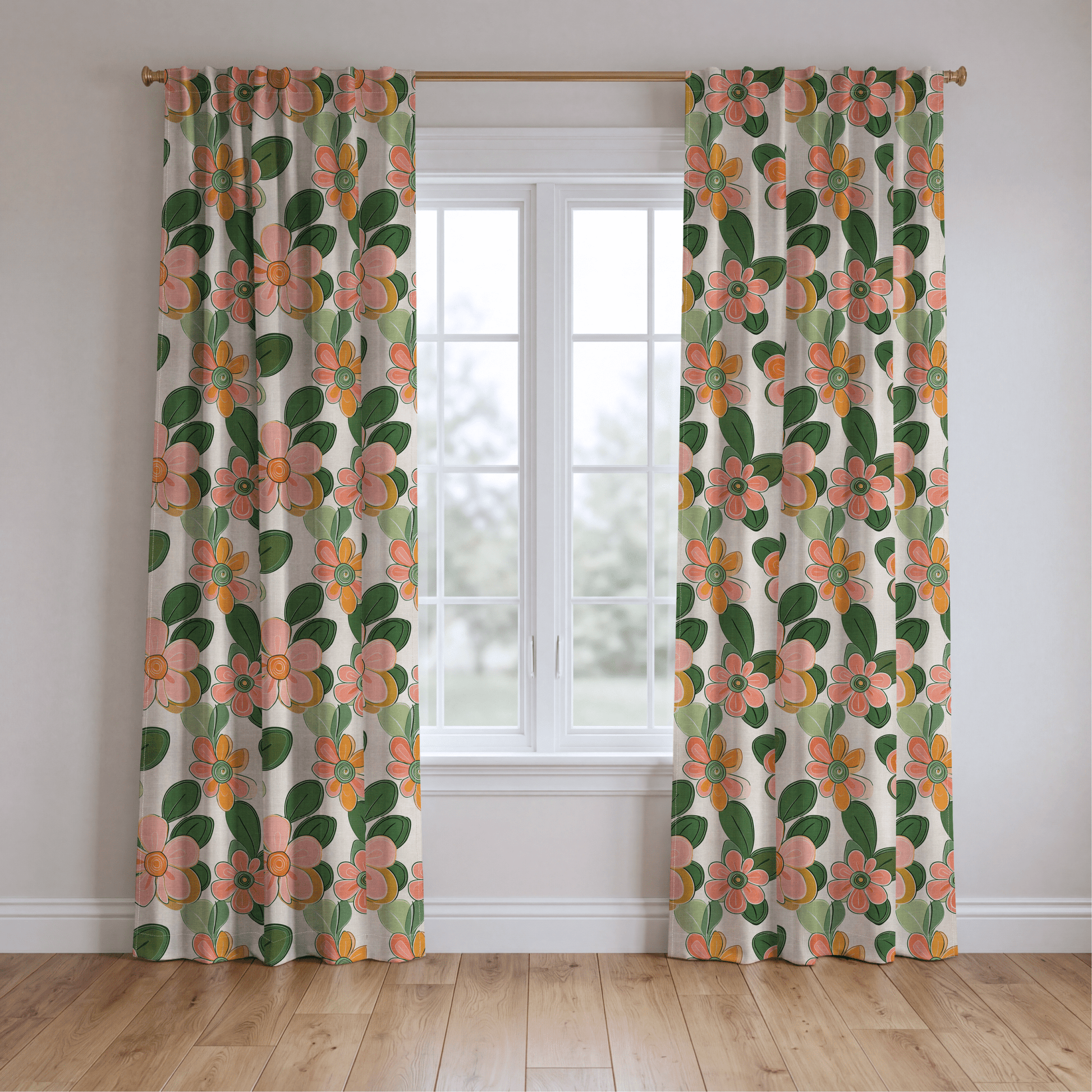 Cinnamon - Drapery - Lemon Park
