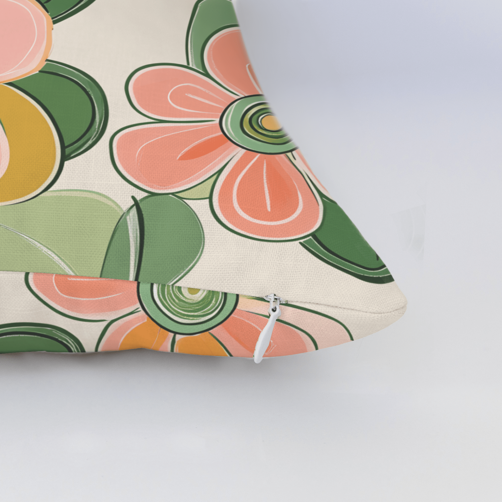 Cinnamon Throw Pillow - Lemon Park