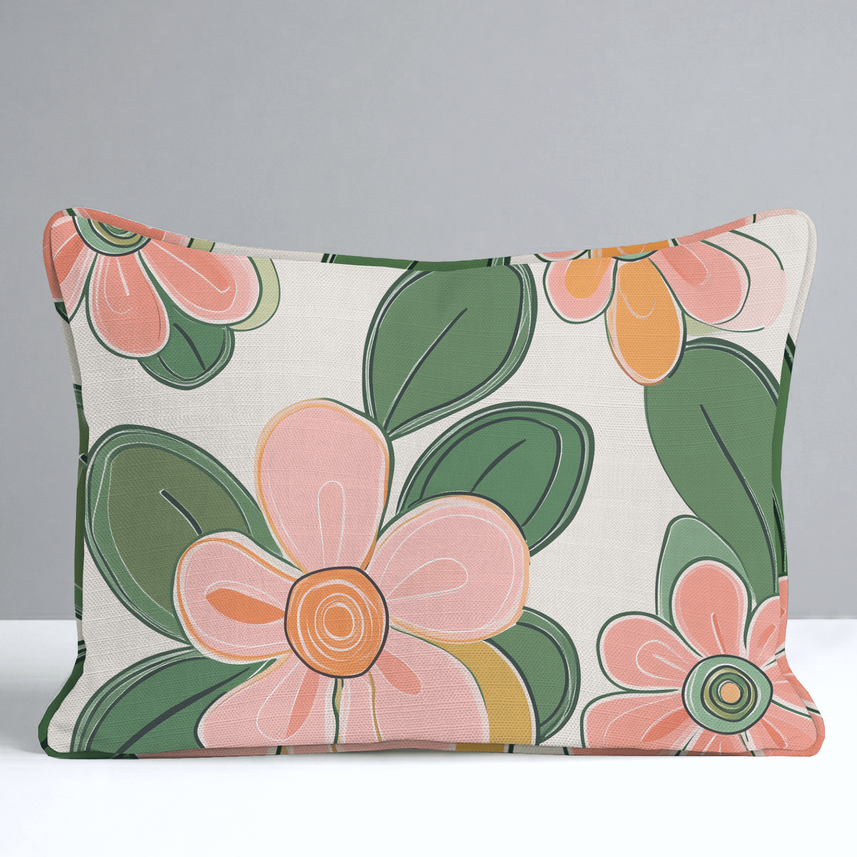 Cinnamon Throw Pillow - Lemon Park