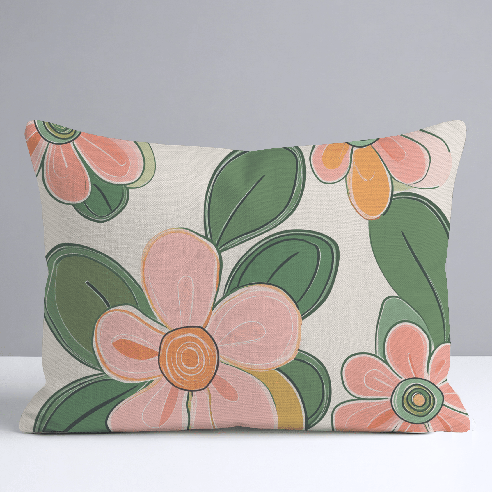 Cinnamon Throw Pillow - Lemon Park