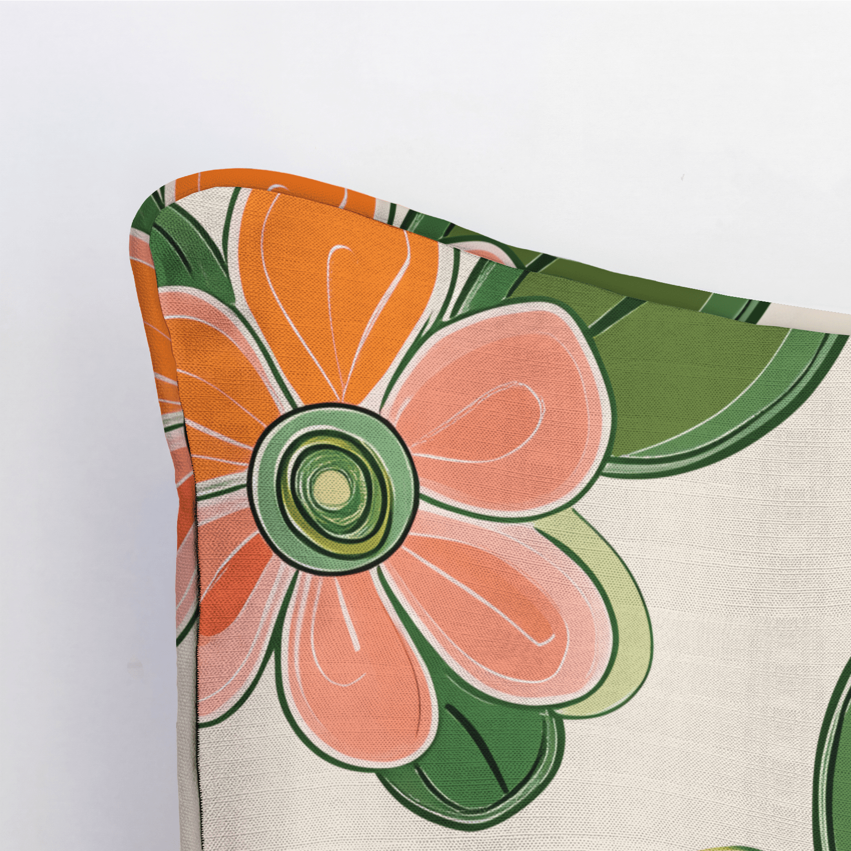 Cinnamon Throw Pillow - Lemon Park