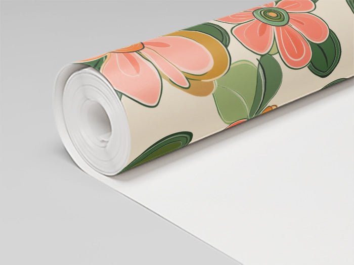 Cinnamon Wallpaper - Lemon Park