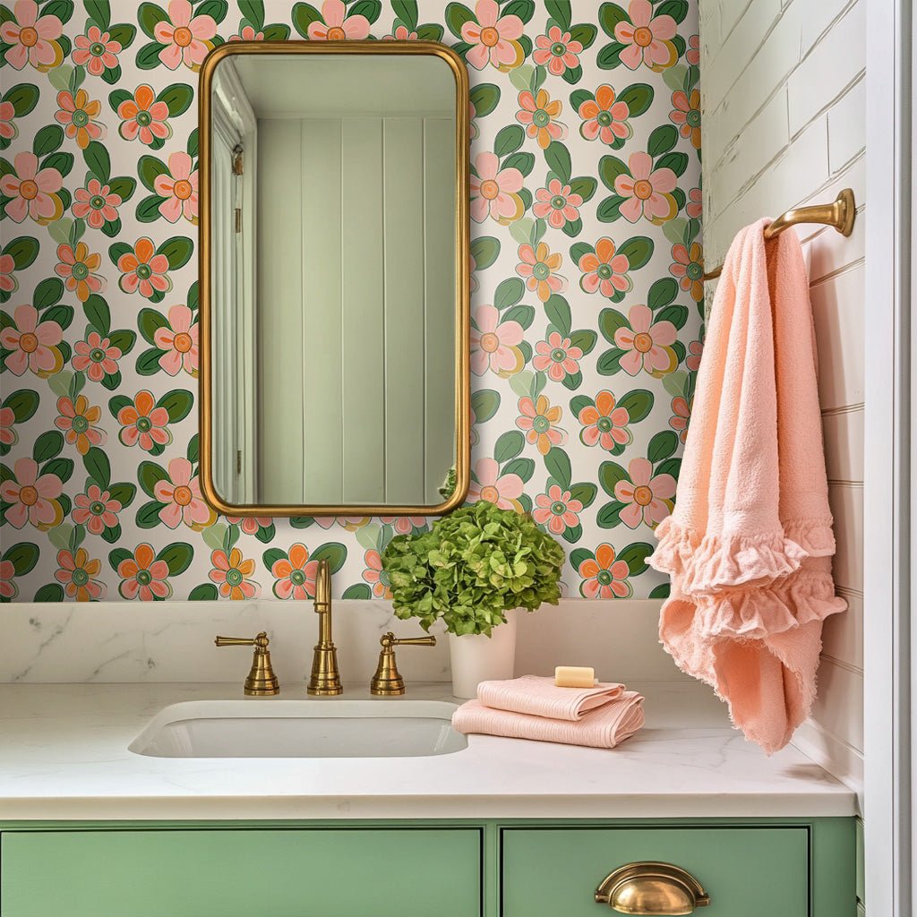 Cinnamon Wallpaper - Lemon Park