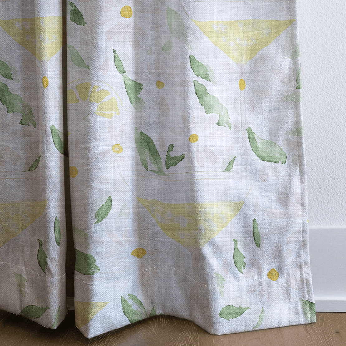 Citrus Chic - Drapery - Lemon Park