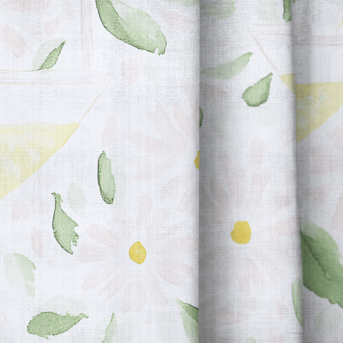 Citrus Chic - Drapery - Lemon Park