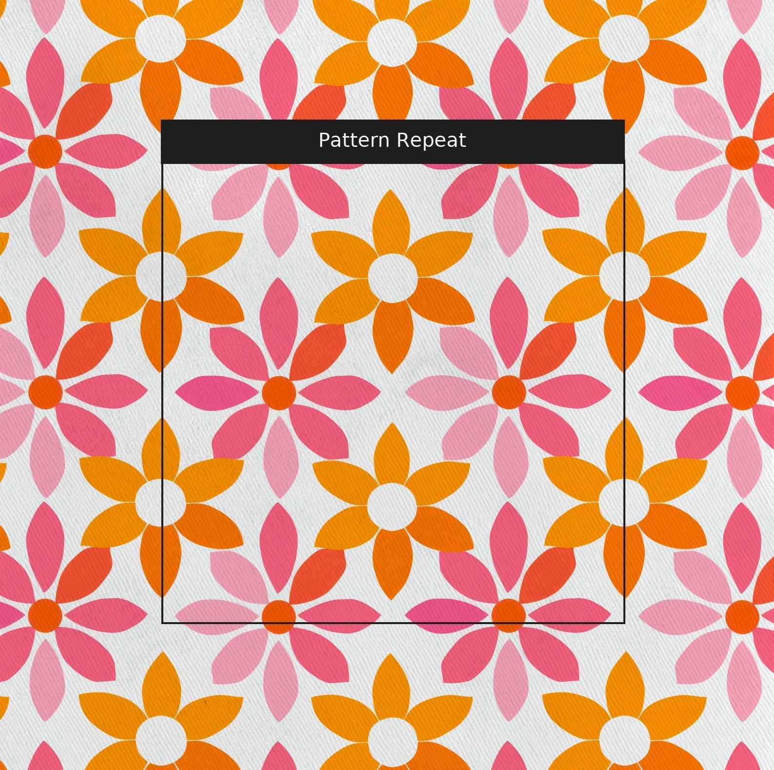 Citrus Petals - Fabric - Lemon Park