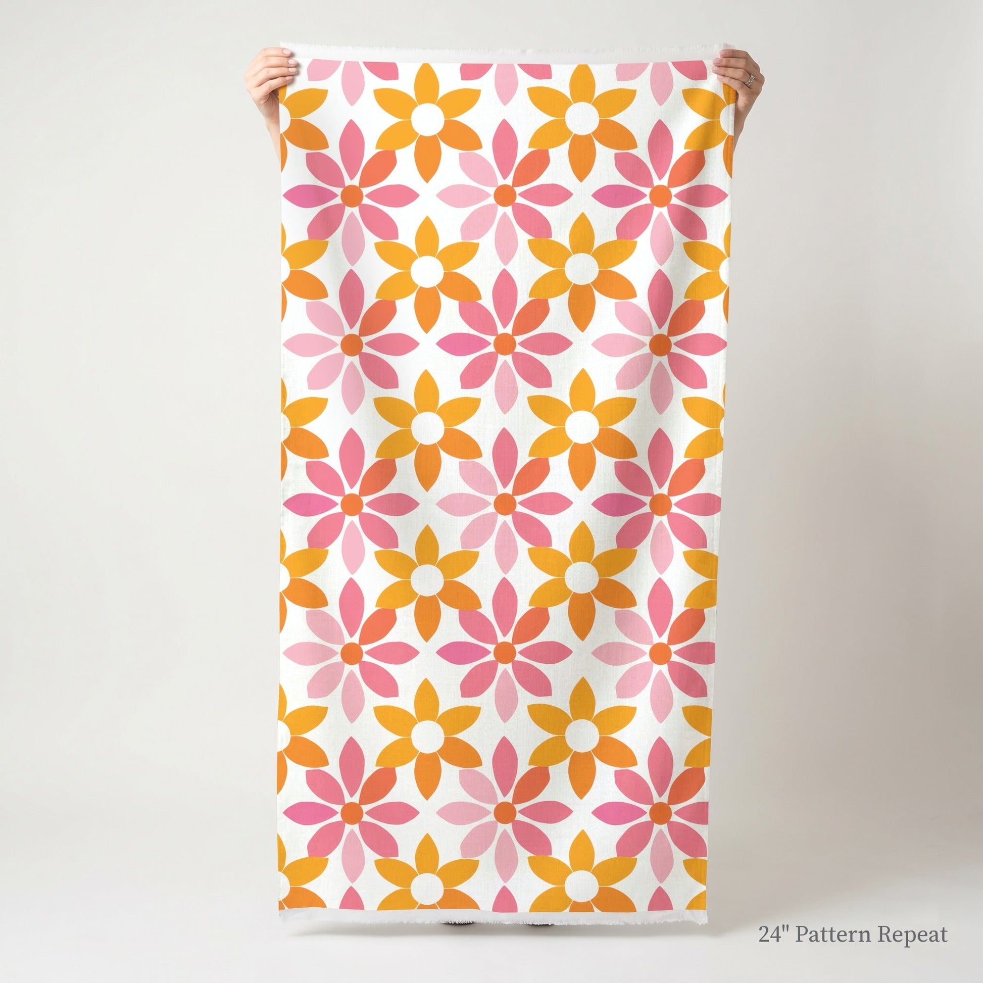 Citrus Petals - Fabric - Lemon Park