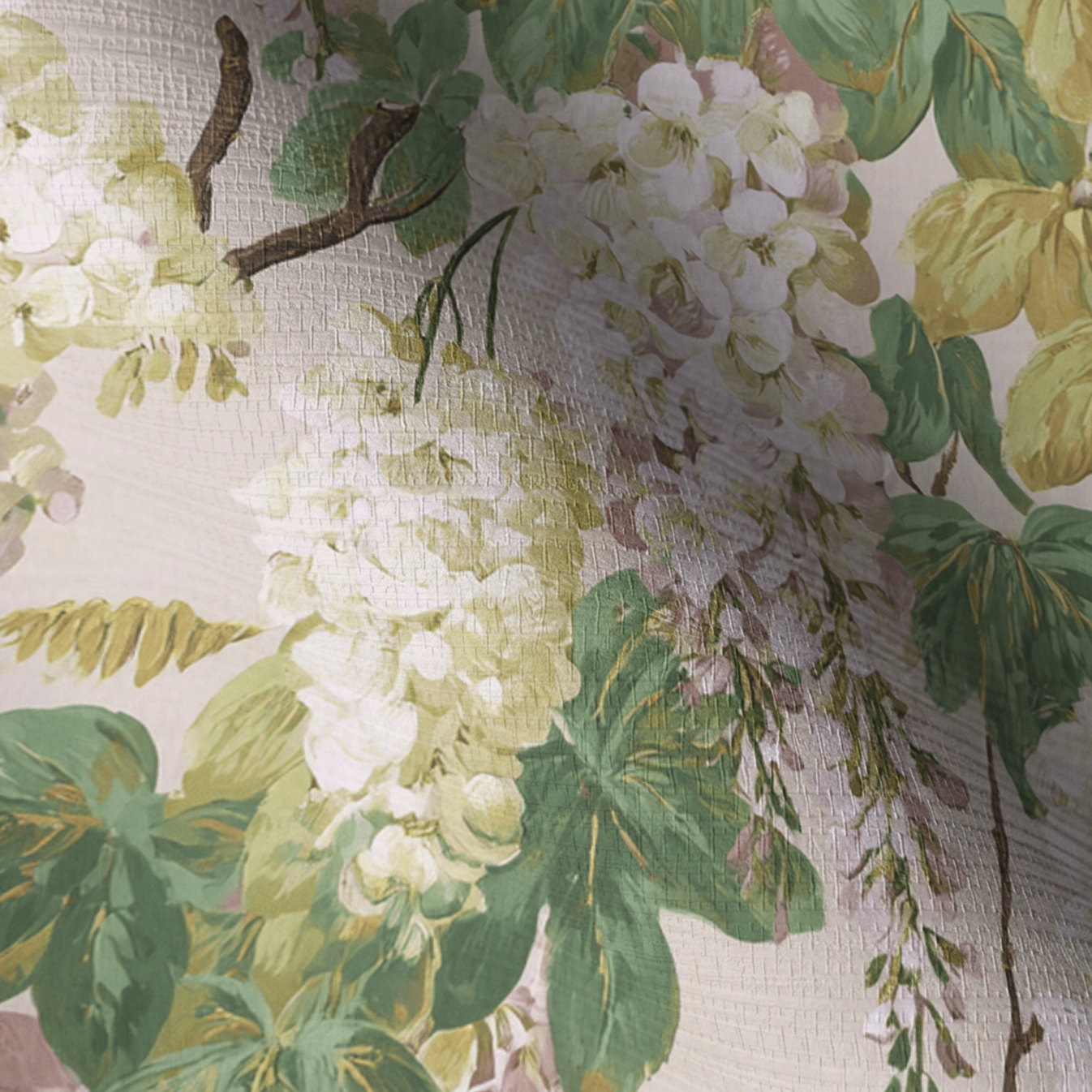Claire Gabrielle Faux Grasscloth Wallpaper