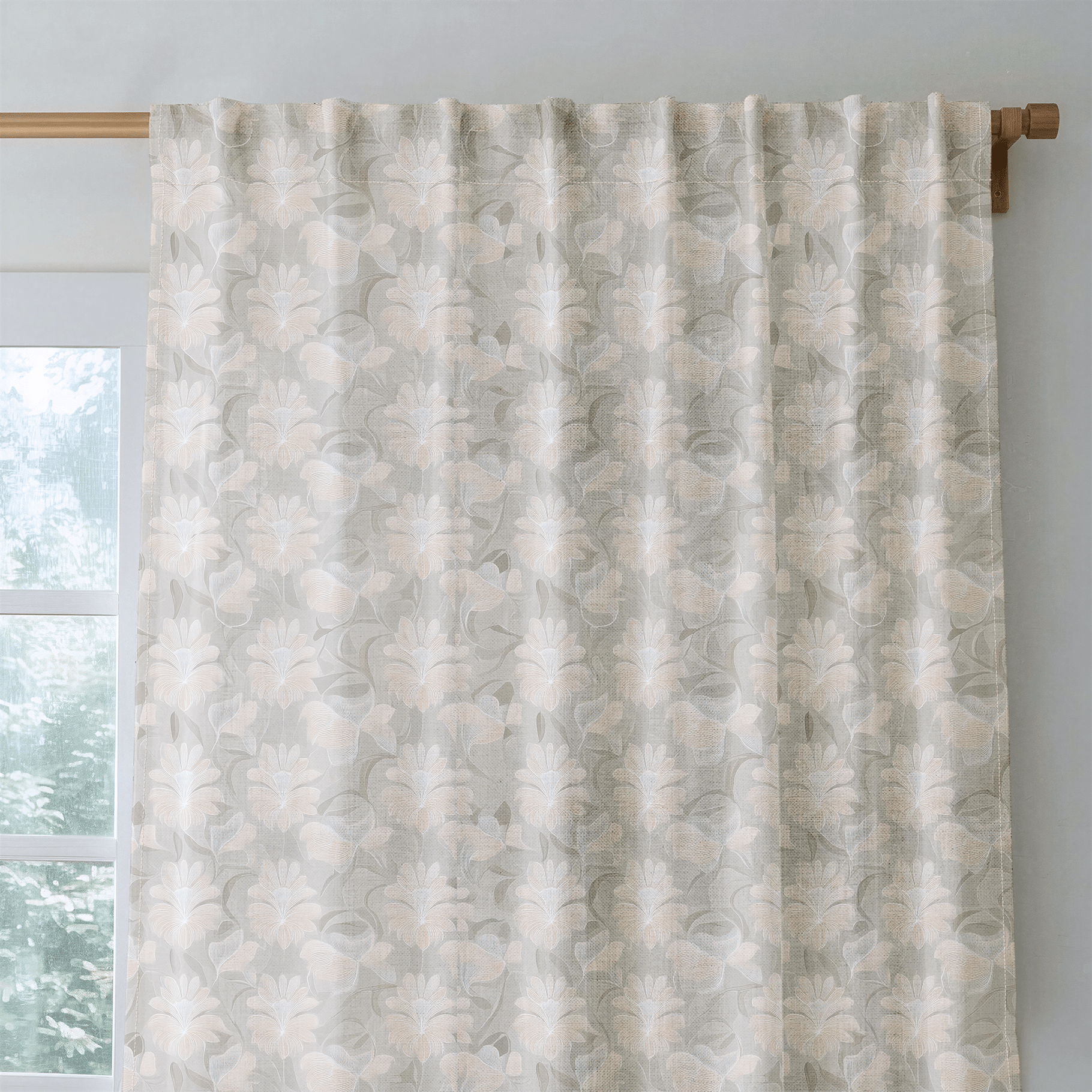 Clarke - Drapery - Lemon Park