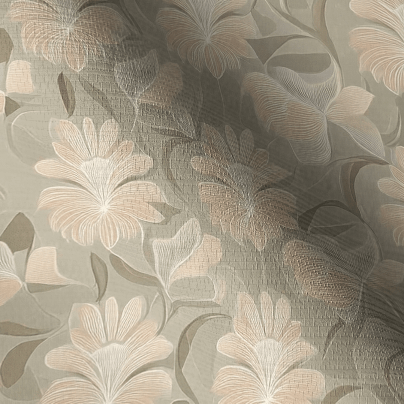 Clarke Faux Grasscloth Wallpaper - Lemon Park
