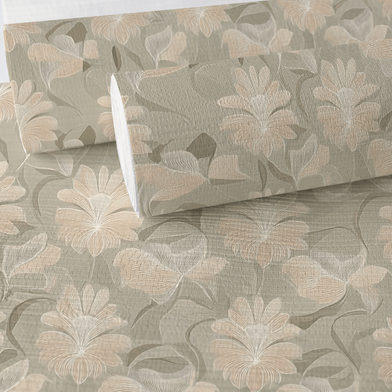 Clarke Faux Grasscloth Wallpaper - Lemon Park