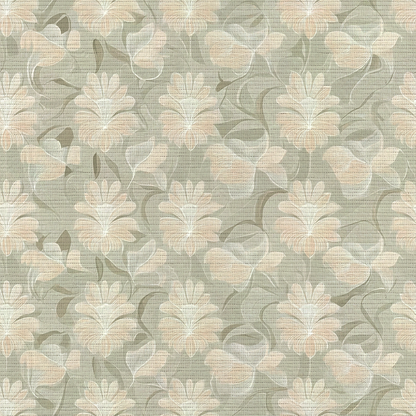Clarke Faux Grasscloth Wallpaper