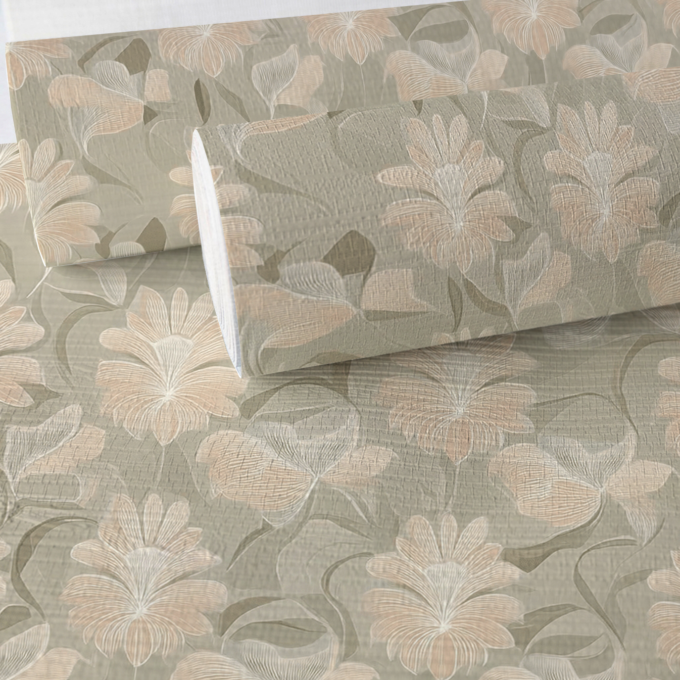 Clarke Faux Grasscloth Wallpaper