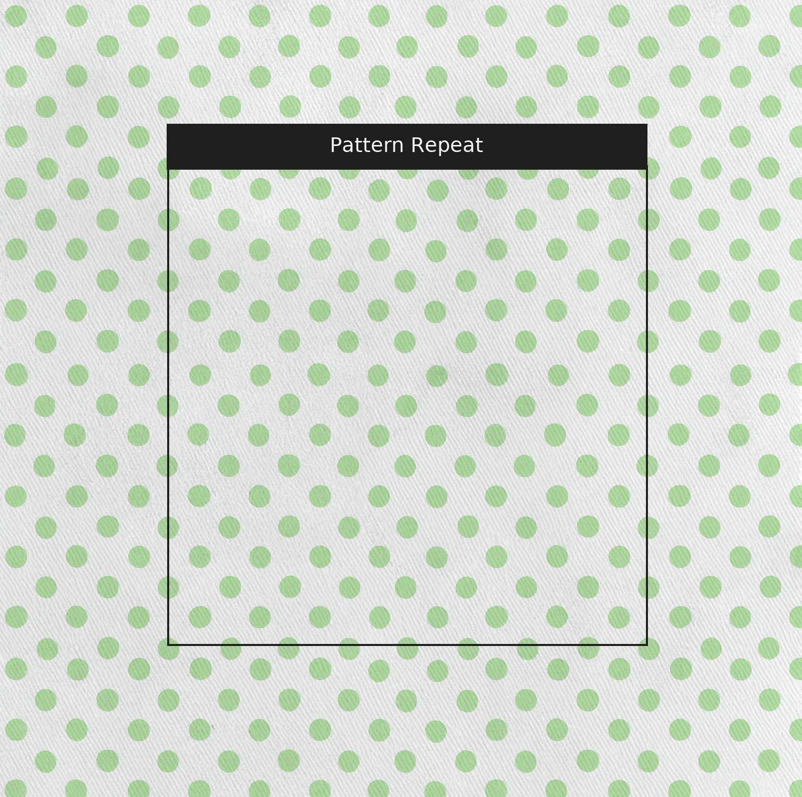 Classic Green Dots - Fabric - Lemon Park