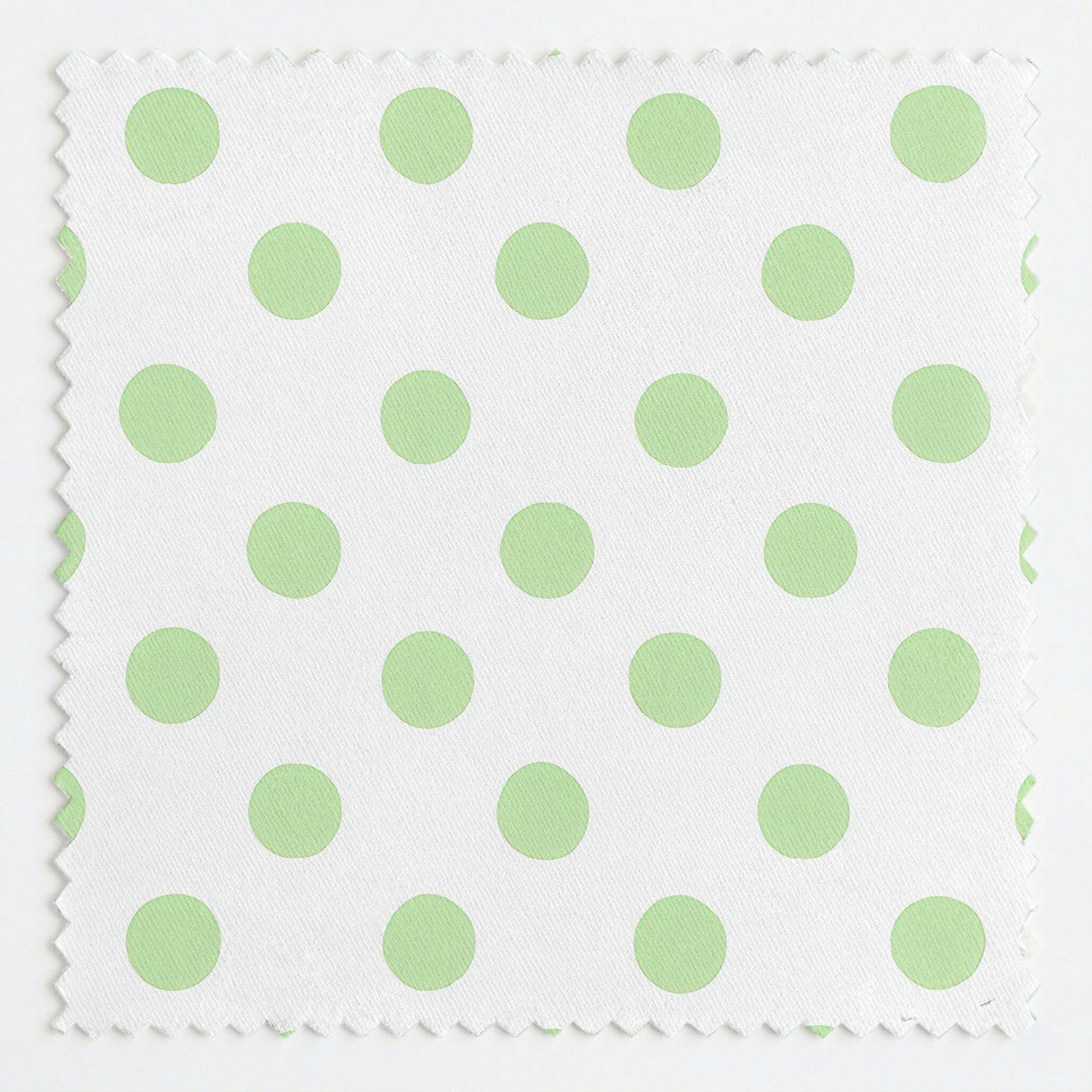 Classic Green Dots - Fabric - Lemon Park