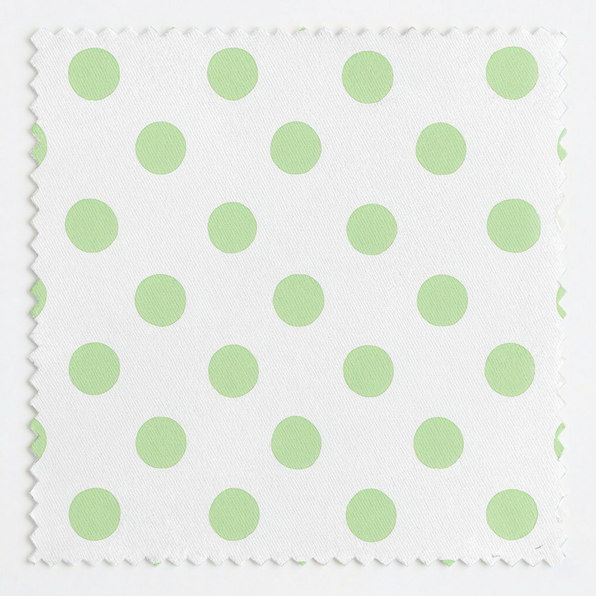 Classic Green Dots - Fabric - Lemon Park