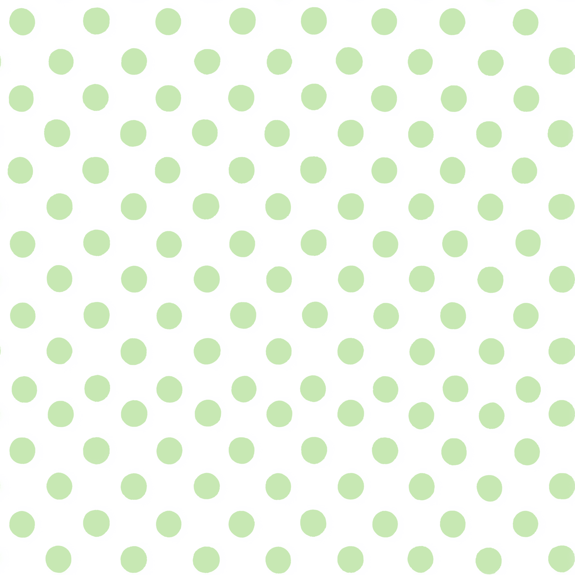 Classic Green Dots Wallpaper - Lemon Park