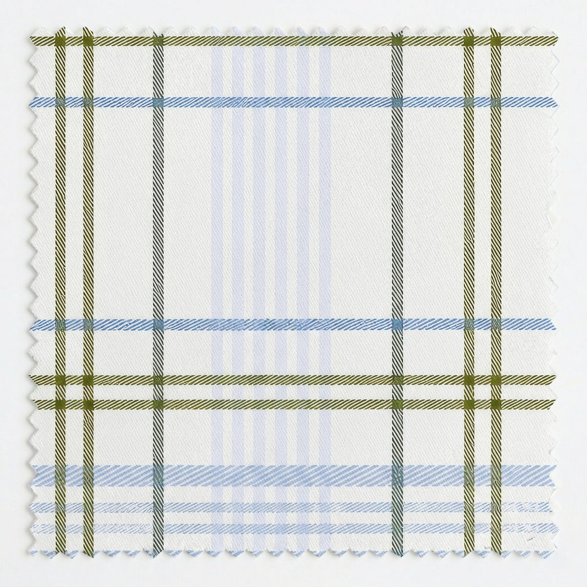 Classic Harmony Cream Plaid - Fabric - Lemon Park