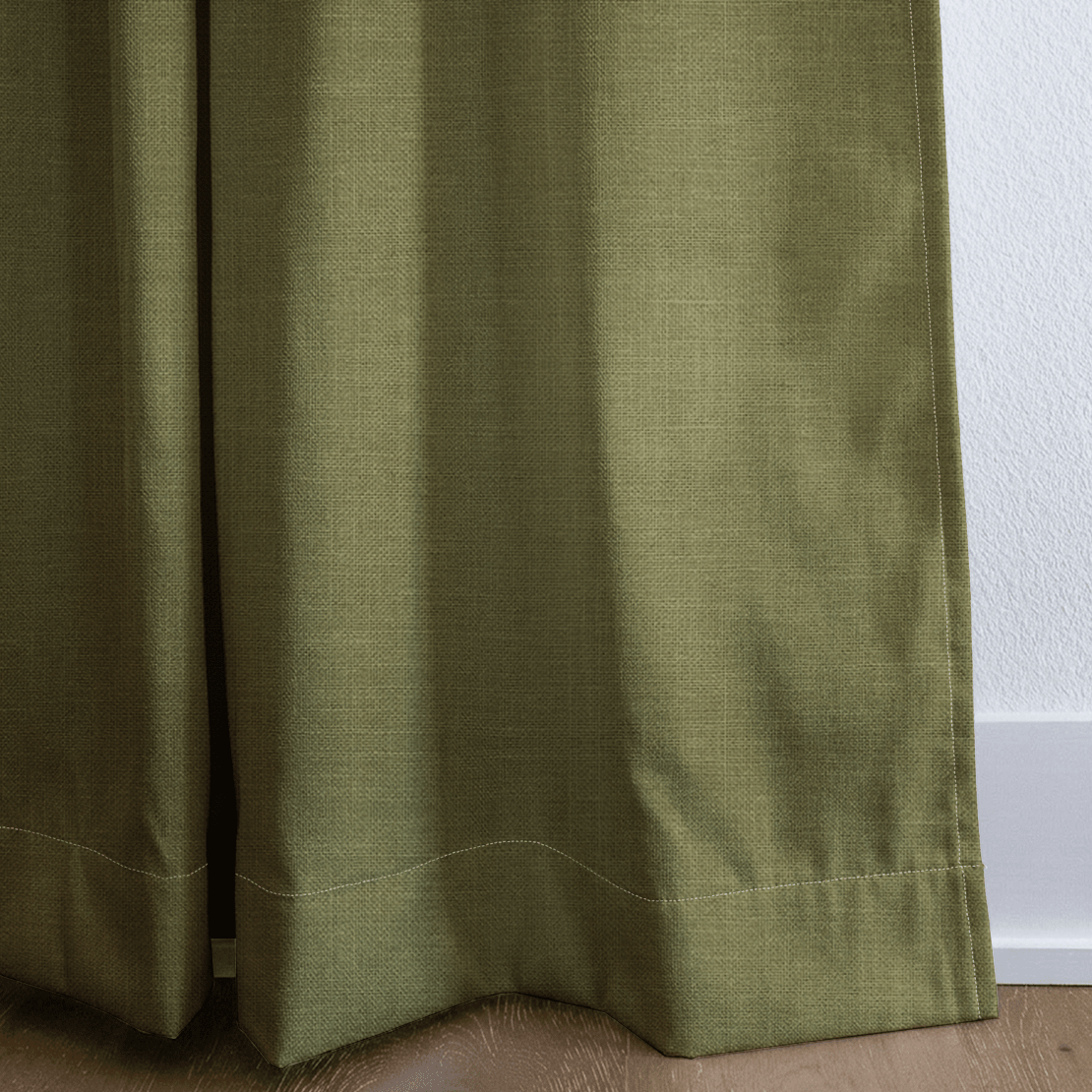 Classic Harmony Green - Drapery - Lemon Park