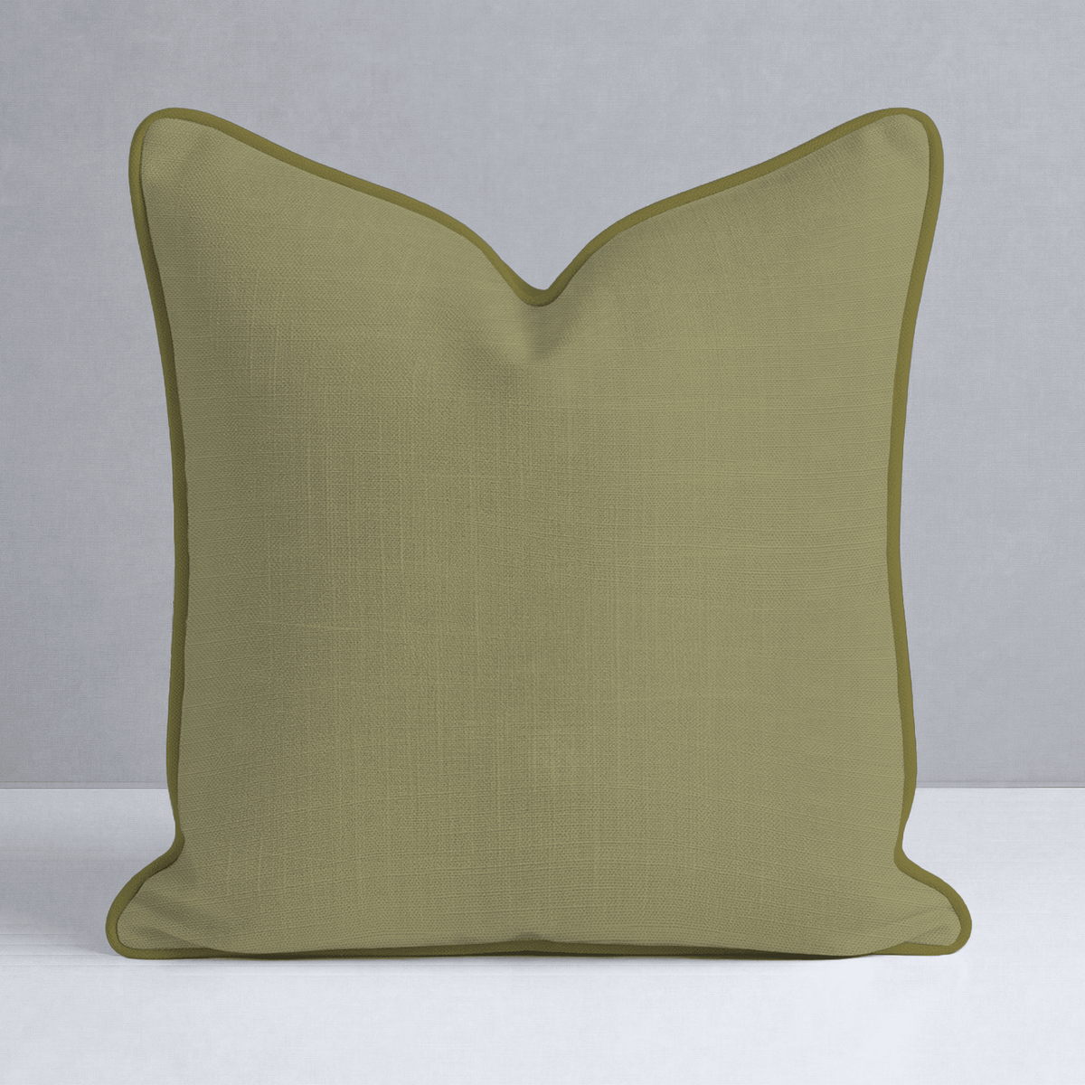 Classic Harmony Green Throw Pillow - Lemon Park