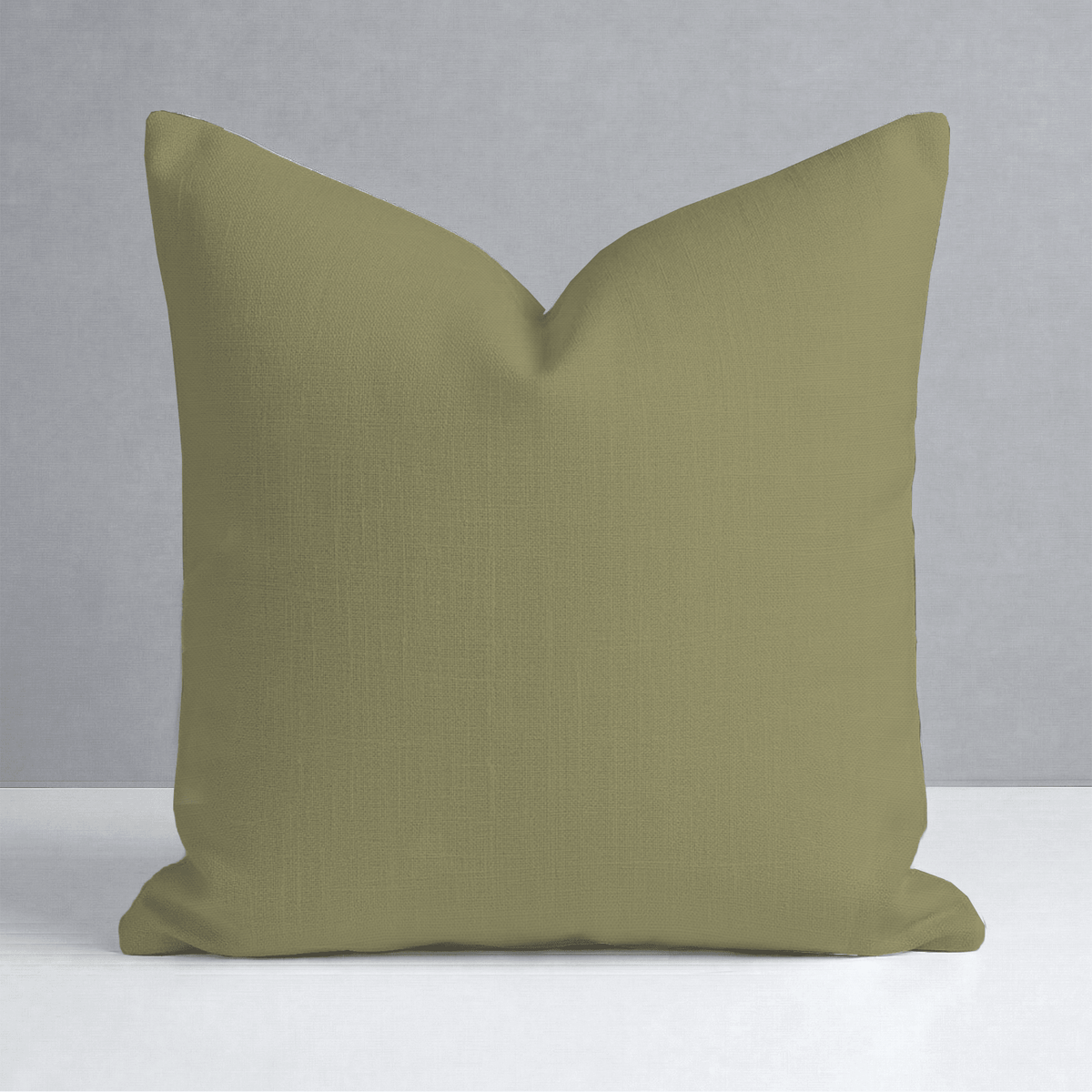 Classic Harmony Green Throw Pillow - Lemon Park