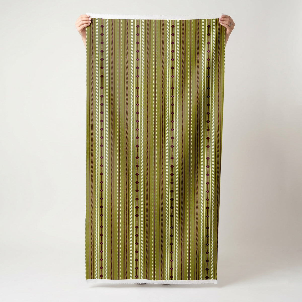 Classic Harmony Green Trellis - Fabric - Lemon Park