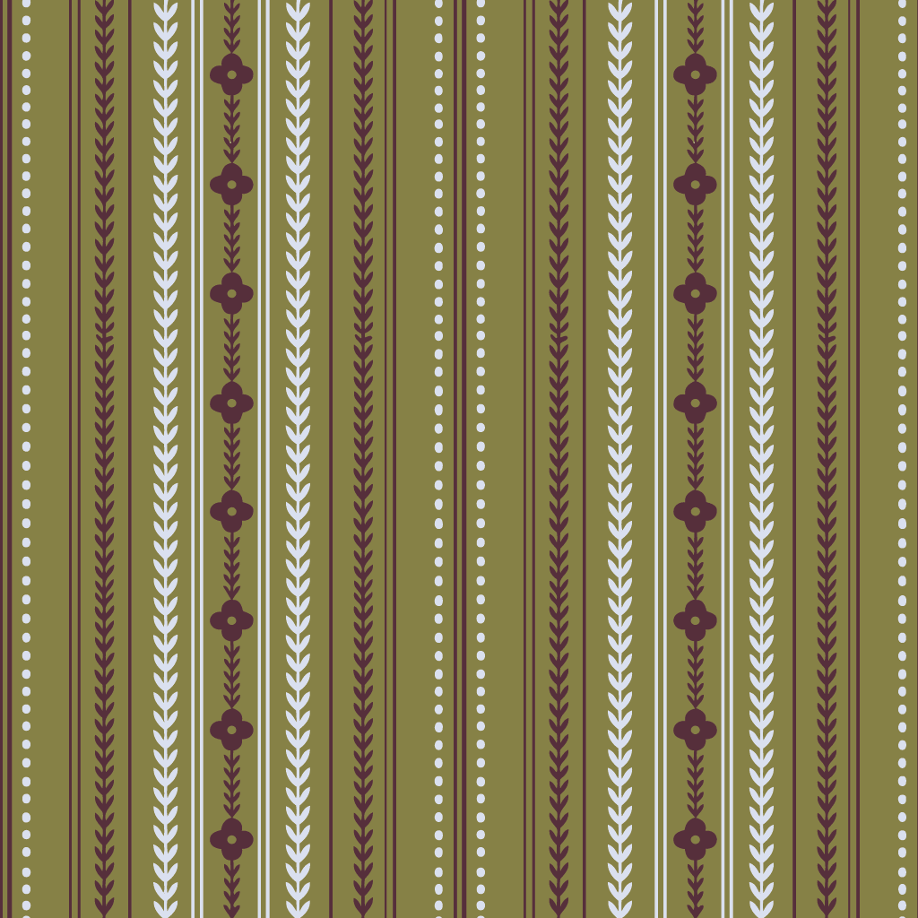 Classic Harmony Green Trellis Wallpaper - Lemon Park