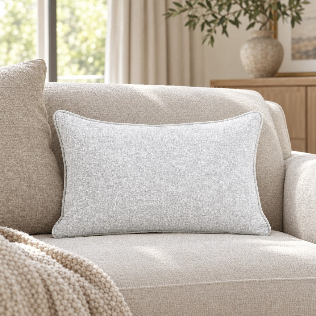 Classic Harmony Linen Throw Pillow - Lemon Park