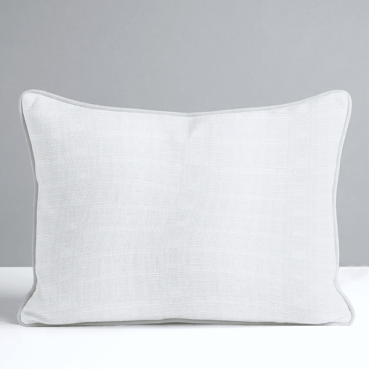 Classic Harmony Linen Throw Pillow - Lemon Park
