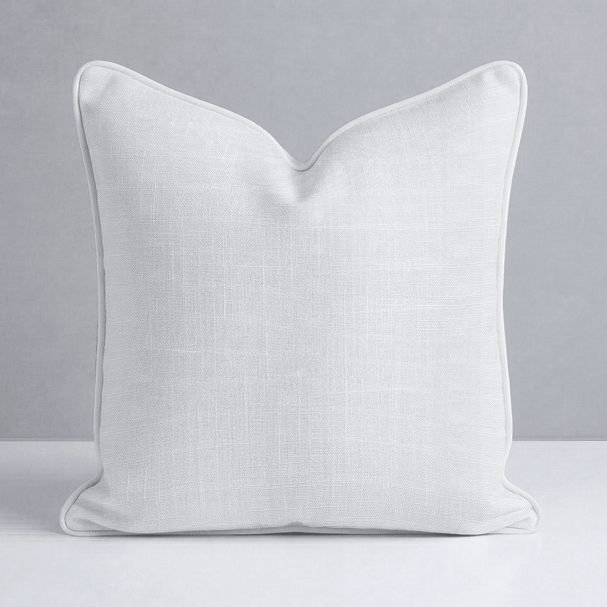 Classic Harmony Linen Throw Pillow - Lemon Park
