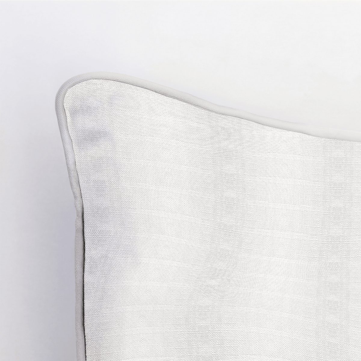 Classic Harmony Linen Throw Pillow - Lemon Park