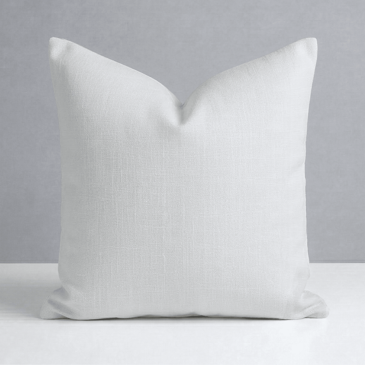 Classic Harmony Linen Throw Pillow - Lemon Park