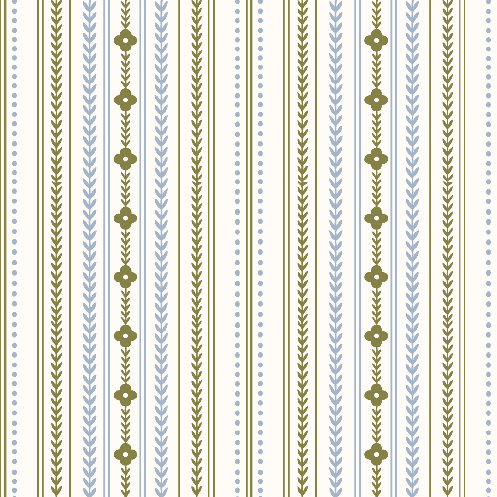 Classic Harmony Linen Trellis Wallpaper - Lemon Park
