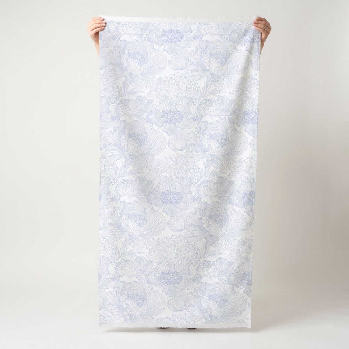 Classic Harmony Perwinkle Peony - Fabric - Lemon Park