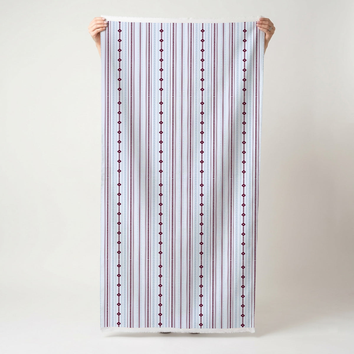 Classic Harmony Perwinkle Trellis - Fabric - Lemon Park
