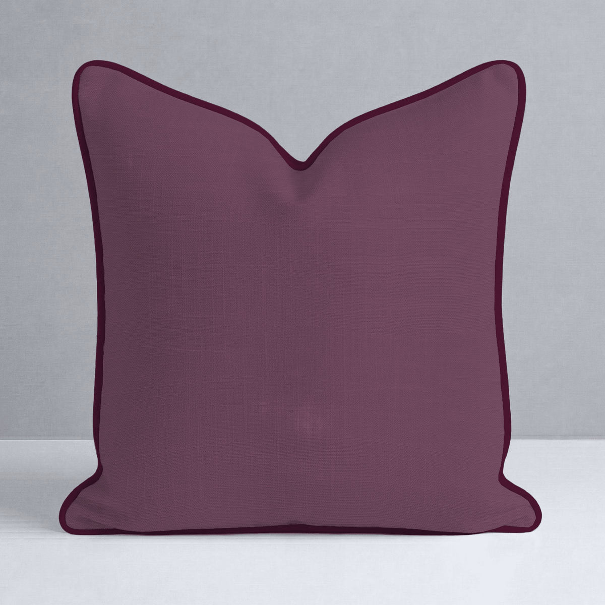 Classic Harmony Plum-2 Throw Pillow - Lemon Park