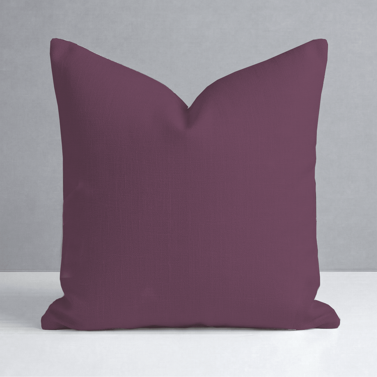 Classic Harmony Plum-2 Throw Pillow - Lemon Park