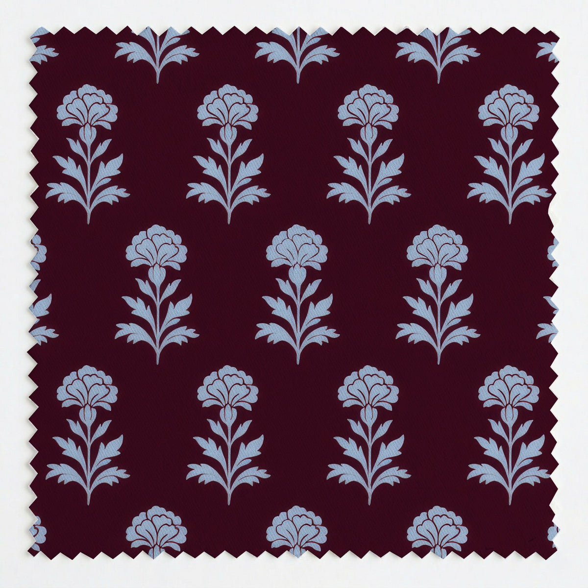 Classic Harmony Plum Motif - Fabric - Lemon Park