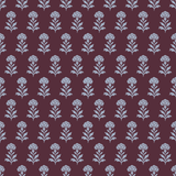 Classic Harmony Plum Motif Wallpaper - Lemon Park