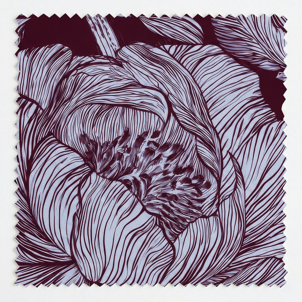 Classic Harmony Plum Peony - Fabric - Lemon Park