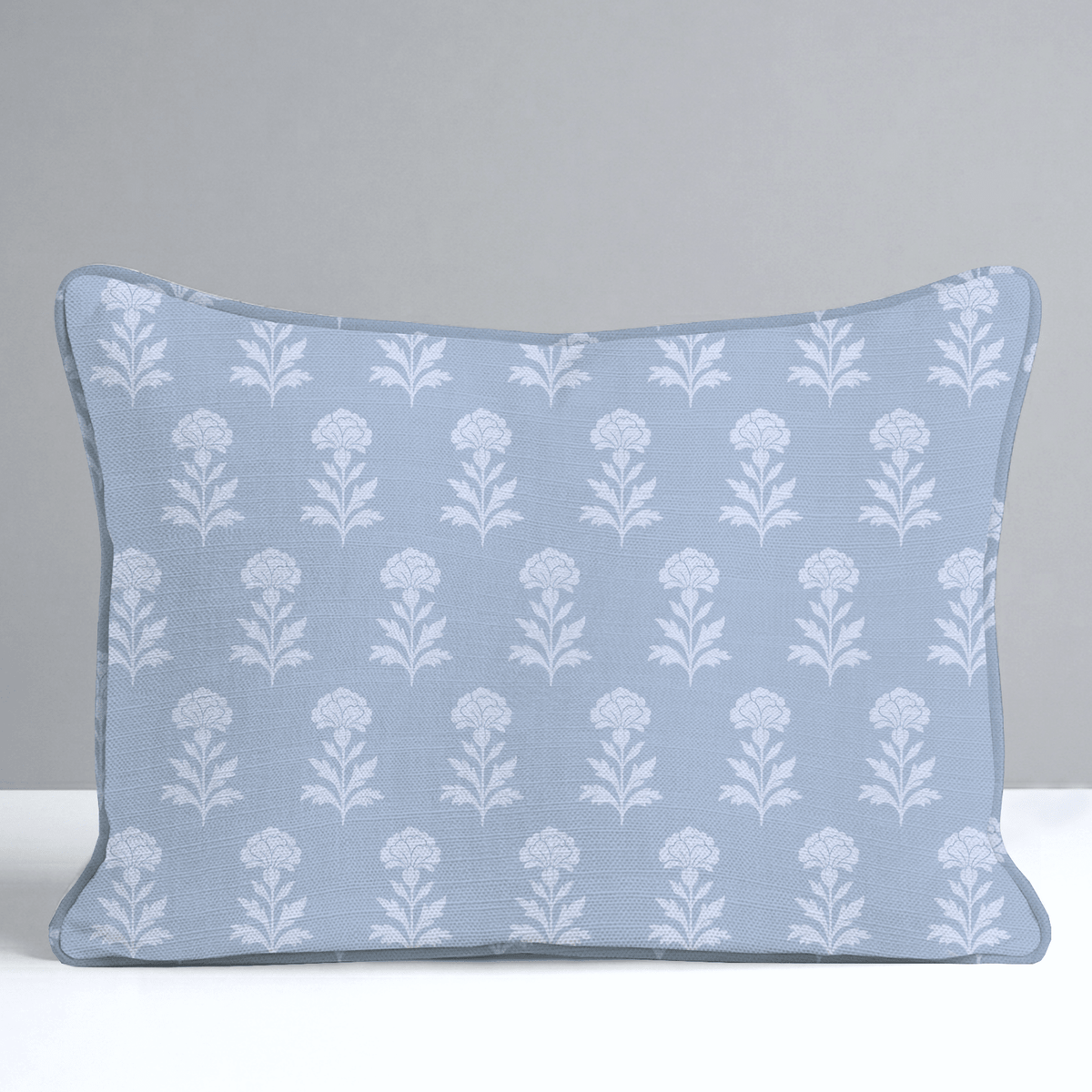 Classic Harmony Purple Motif Throw Pillow - Lemon Park