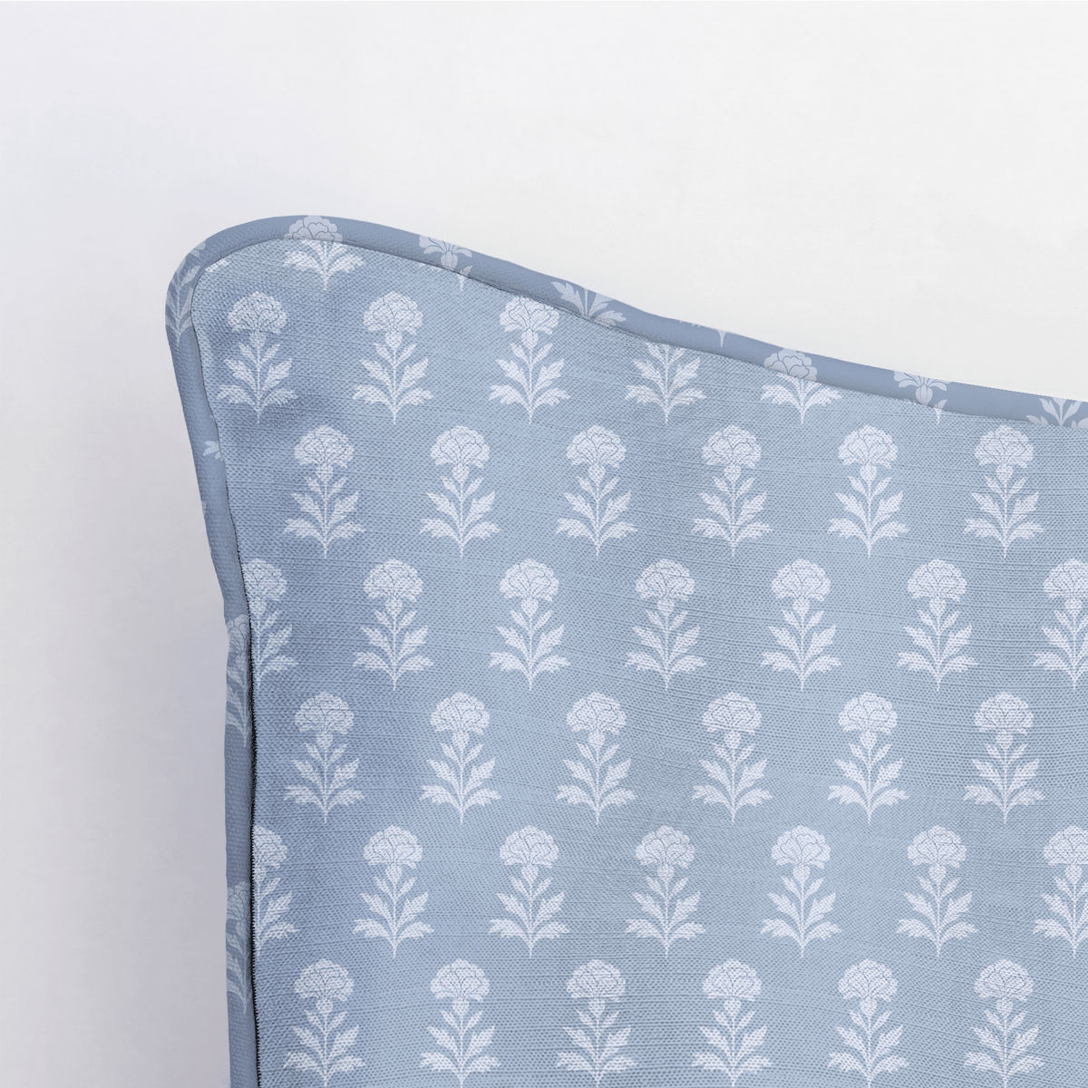 Classic Harmony Purple Motif Throw Pillow - Lemon Park