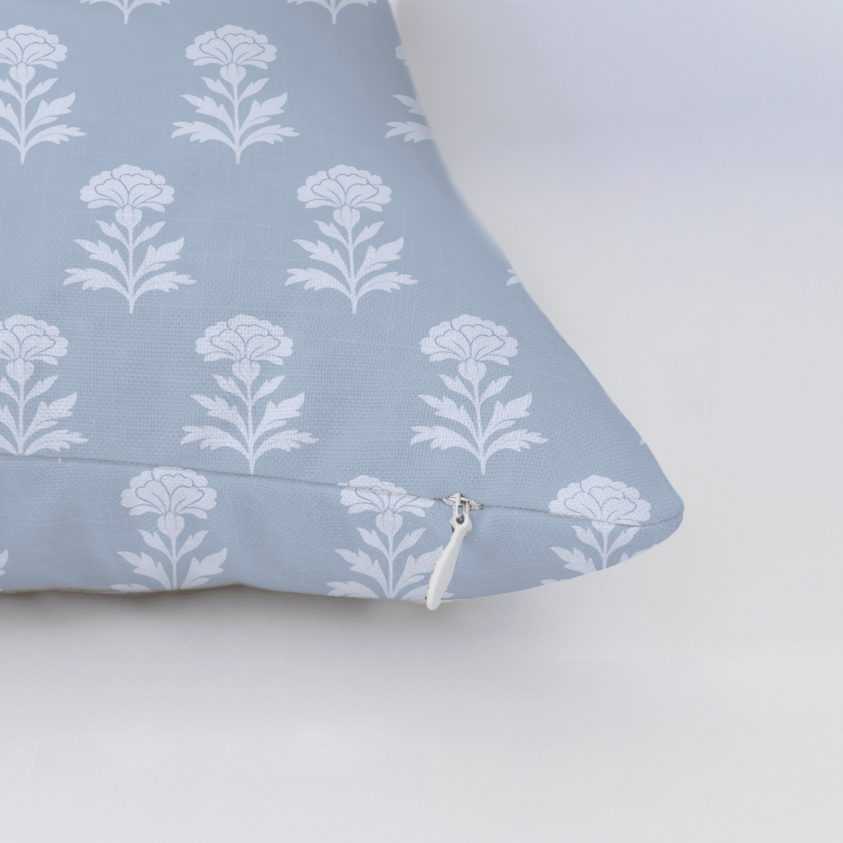 Classic Harmony Purple Motif Throw Pillow - Lemon Park