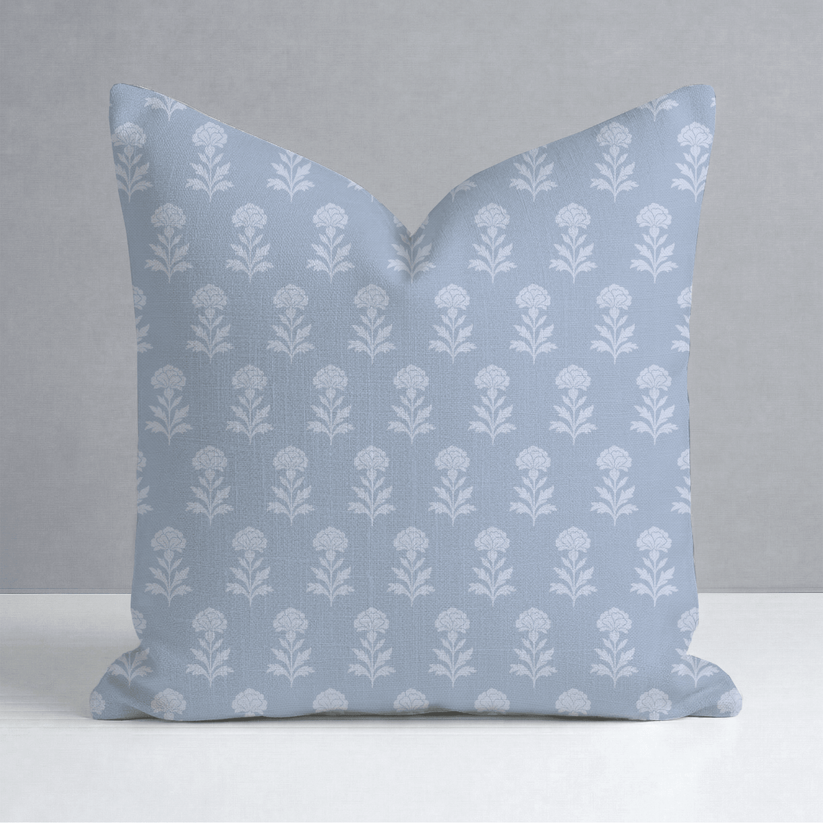 Classic Harmony Purple Motif Throw Pillow - Lemon Park